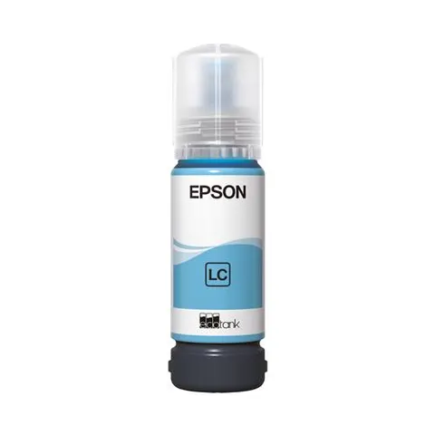 Epson 107 EcoTank Light Cyan Ink Bottle – image 3