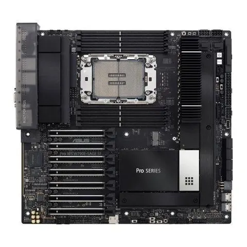 ASUS PRO WS W790E-SAGE SE Intel W790 LGA 4677 (Socket E) EEB – image 3