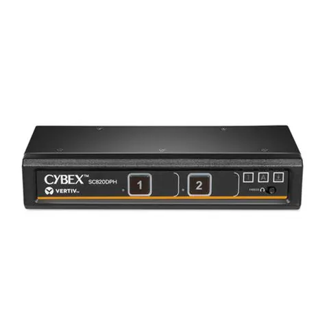 Vertiv SC920DPH-400 KVM switch Black – image 2