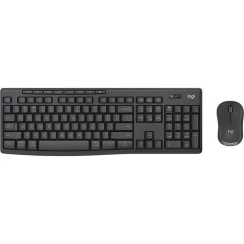 Logitech MK370 Keyboards - Graphite Black – image 3