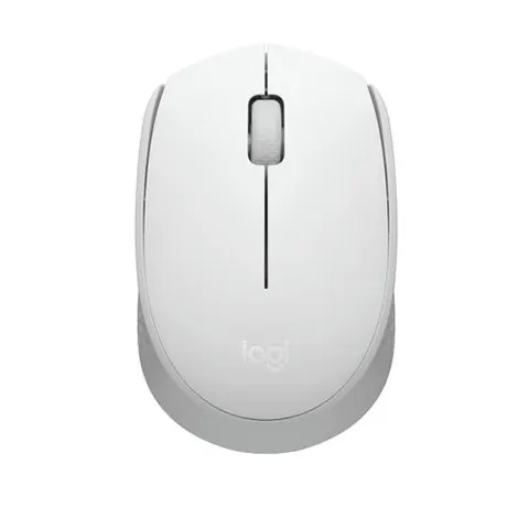 LOGITECH M171 WS - Mouse, wireless, M171, white – image 2