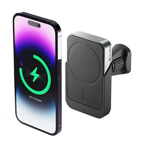 ALOGIC Matrix Magnetic Wireless Charger with Car Mount – image 2