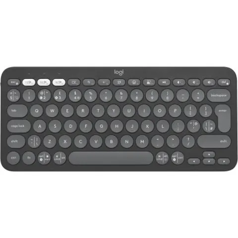 Logitech Pebble Keys 2 K380s – Graphite – image 4