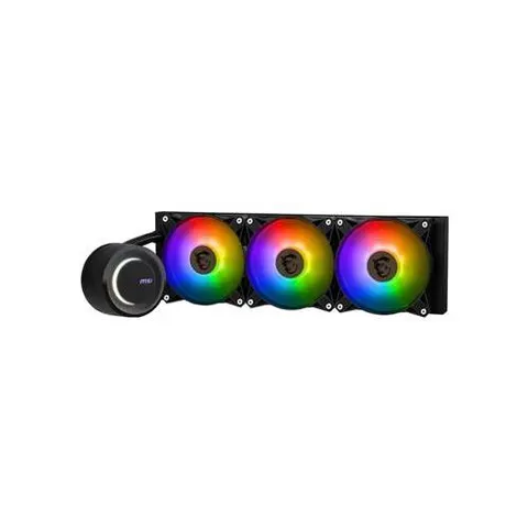 MSI MAG CoreLiquid E360 Liquid CPU Cooler - Black – image 5