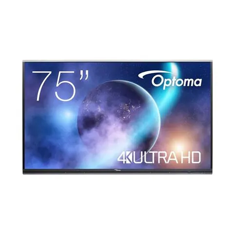 Optoma 5752RK+ Interactive flat panel 190.5 cm (75") LED 400 cd/m – image 2