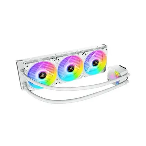 Antec Symphony 360 ARGB White Processor All-in-one liquid cooler 12 cm – image 2