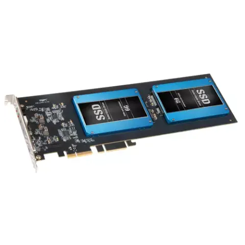 Sonnet Fusion Dual 2.5-inch SSD RAID – image 2