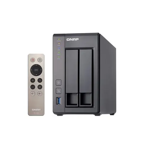 QNAP TS-251+-2G 2 Bay Desktop BGrade – image 3