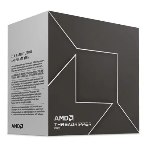 AMD Ryzen Threadripper PRO 7975WX processor 4 GHz 128 MB L3 Box – image 3