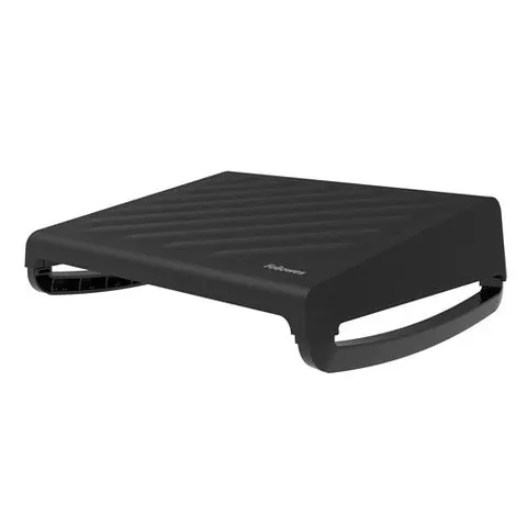 Fellowes Breyta Foot Rest with Textured Surface - Black – image 2