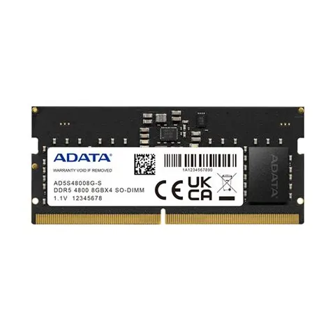 ADATA Premier memory module 8 GB 1 x 8 GB DDR5 4800 MHz ECC – image 2