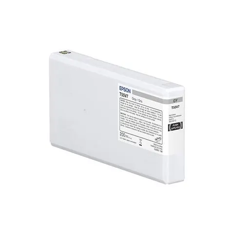 Epson T55W7 Gray Ink Cartridge – image 3