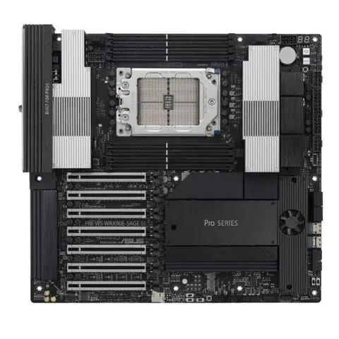 ASUS PRO WS WRX90E-SAGE SE AMD WRX90 Socket sTR5 EEB – image 2