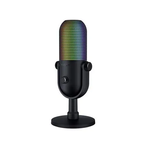 Razer Seiren V3 Chroma Black Tablet microphone – image 3