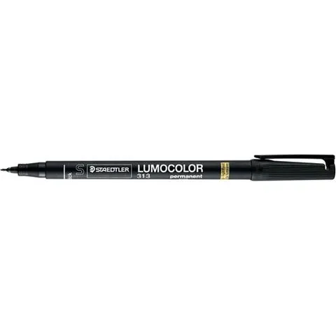 Staedtler 313-2 permanent marker Bullet tip Black 10 pc(s) – image 2