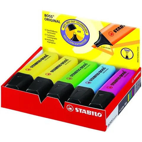 STABILO BOSS Original marker 10 pc(s) Multi – image 2