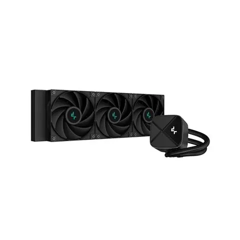 DeepCool LS720S Zero Dark Processor All-in-one liquid cooler 12 cm Black 1 pc(s) – image 2