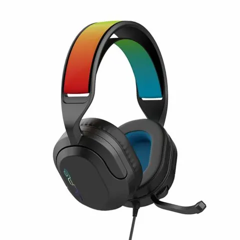 JLab NIGHTFALL Headset Wired Head-band Gaming Black – image 2