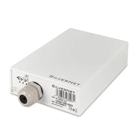 SilverNet MICRO 240 Network bridge 240 Mbit/s White – image 2