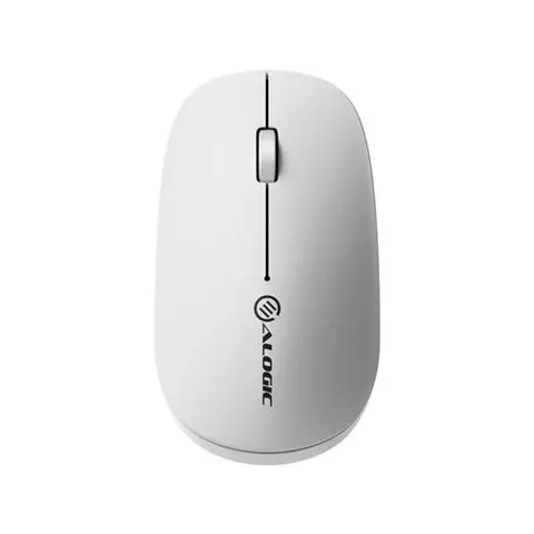 ALOGIC AMBT4KWH mouse Travel Ambidextrous RF Wireless + Bluetooth – image 3