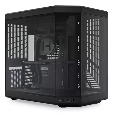 HYTE Y70 Midi Tower Black – image 2