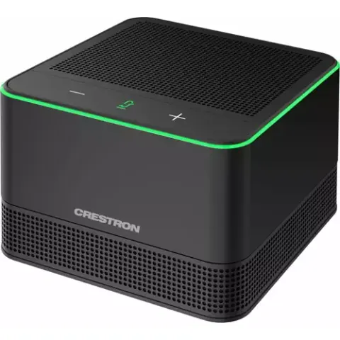 Crestron Flex Pod Wireless Speaker and Microphone Black – image 2