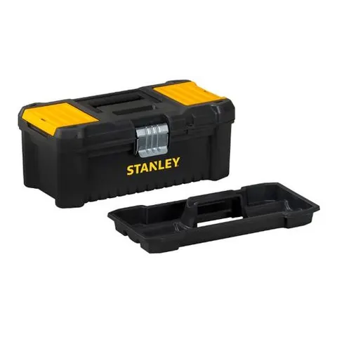 Stanley Essential toolbox with metal latches – image 3