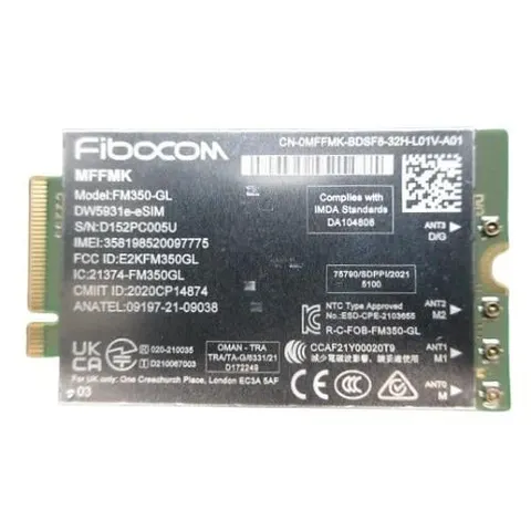 DELL DW5931E Internal WWAN 1250 Mbit/s – image 2