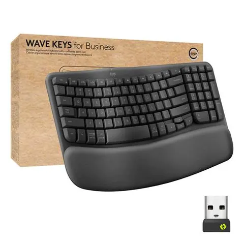 Logitech ERGO Wave Keys – image 3