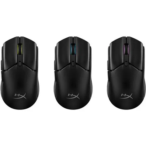 HyperX Pulsefire Haste 2 Mini - Wireless Gaming Mouse (Black) – 7D388AA – image 3