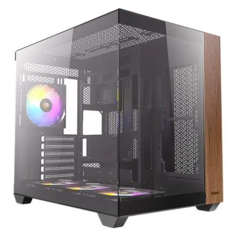 Antec CX800 Midi Tower Black. Wood – image 2