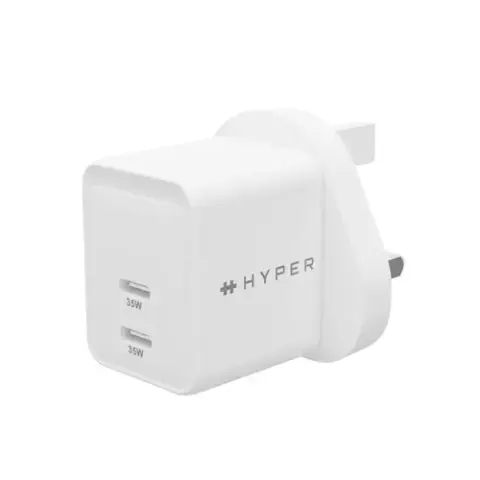 HYPER HyperJucie Universal White AC Fast charging Indoor – image 3