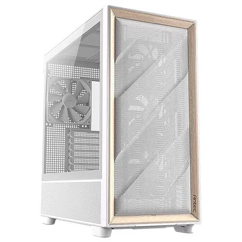 Antec FLUX Midi Tower White – image 2