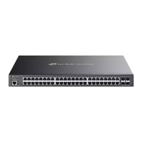 TP-Link Omada SG3452XMPP network switch Managed L2+ Gigabit Ethernet ( – image 3