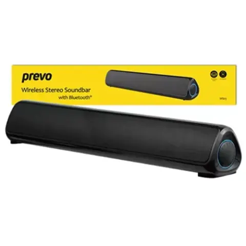 PREVO MS03 Wireless Stereo Soundbar with Bluetooth. USB & SD. Spac – image 2