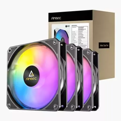 Antec P12 ARGB Computer case Fan Black 3 pc(s) – image 2