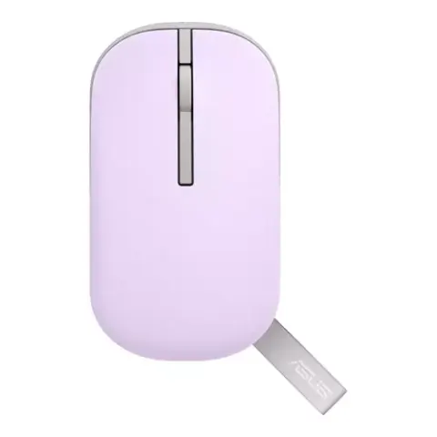 ASUS MD100 VI - Mouse, Bluetooth/wireless, purple – image 3