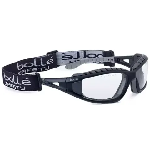 Bolle Tracker Platinum Safety Spectacles Clear (Pack 1) - BOTRACPSI – image 2