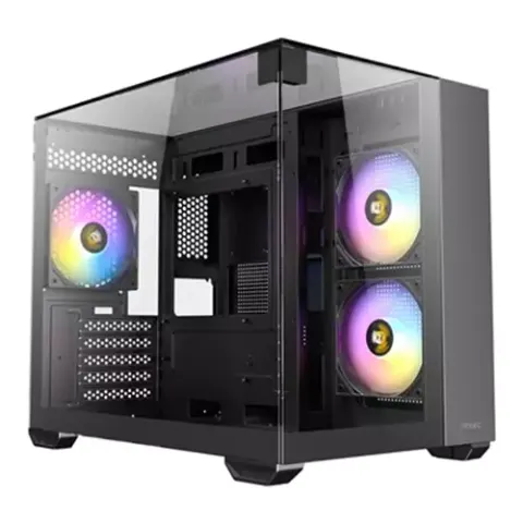 Antec CX600M Trio ARGB Mini Tower Black Transparent – image 2