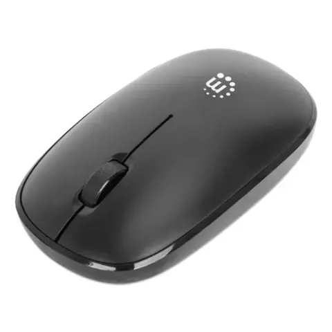 MANHATTAN 190312 - Mouse, wireless, black – image 2