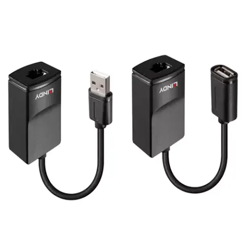 Lindy 60m USB 1.1 Cat.6 Extender Basic – image 3