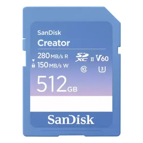 SanDisk Creator 512 GB SDXC UHS-II Class 10 – image 3