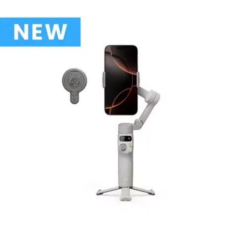DJI Osmo Mobile 7 Gimbal - Light Grey – image 4