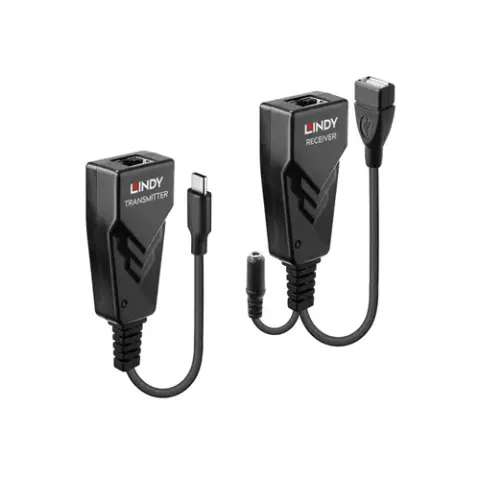 Lindy 100m USB 2.0 Type C Cat.6 Extender – image 2