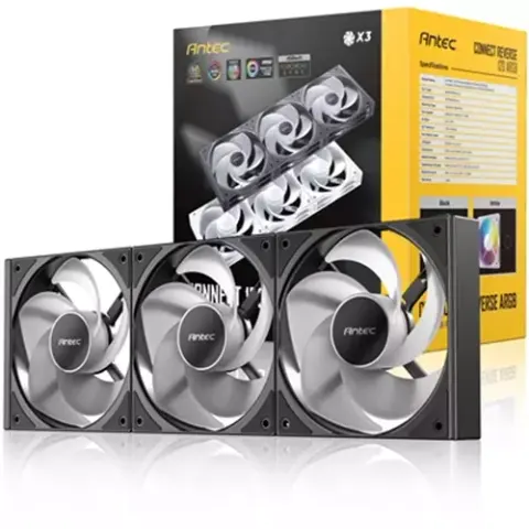 Antec 0-761345-40048-0 computer cooling system Computer case Fan 12 cm – image 2
