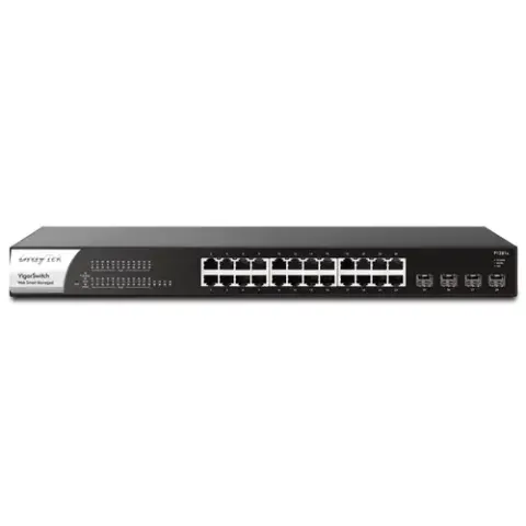 DrayTek VSP1281X-K network switch Managed L2 Gigabit Ethernet – image 2