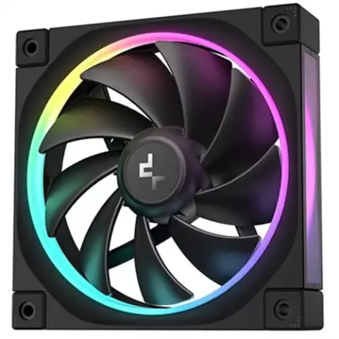 DeepCool FL12 Computer case Fan 12 cm Black 1 pc(s) – image 2
