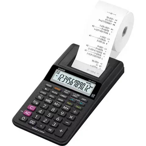 Casio HR-8RCE calculator Desktop Printing Black – image 2