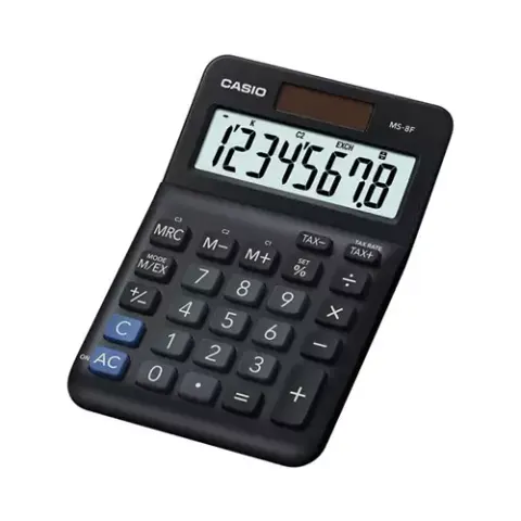 Casio MS-8F calculator Desktop Basic Black – image 2