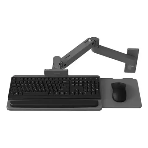 Ergotron LX Pro Wall Keyboard Arm (dark grey) – image 2